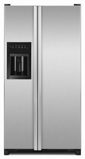 Jennair JCD2290HES 22 Cu. Ft. Cabinet-Depth Side-By-Side Refrigerator Freestanding Refrigerators freestanding fridge freezer combo