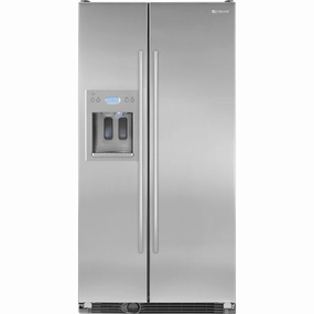 Jennair JCD2395WES 69"(H)Cabinet Depth Side-By-Side Refrigerator With Dispenser Refrigeration Jenn-Air Freestanding Refrigerators freestanding fridge freezer combo