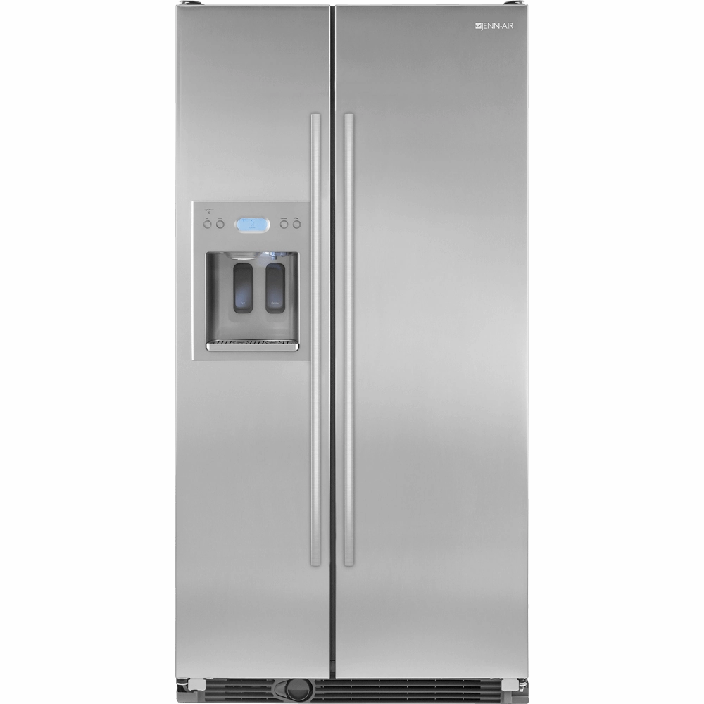 Jennair JCD2595WEK 72"(H) Cabinet Depth Side-By-Side Refrigerator With Dispenser Freestanding Refrigerators freestanding fridge freezer combo