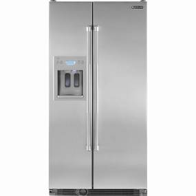 Jennair JCD2595WEP 72"(H) Cabinet Depth Side-By-Side Refrigerator With Dispenser Refrigeration Jenn-Air Freestanding Refrigerators freestanding fridge freezer combo