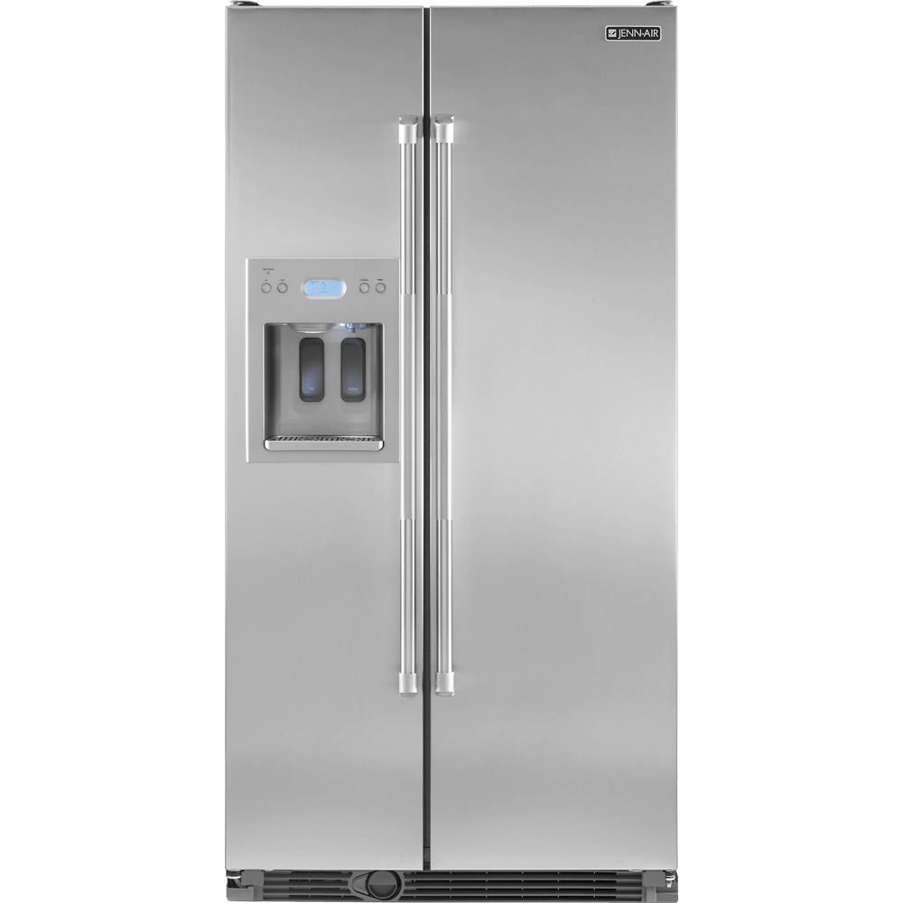 Jennair JCD2595WEP 72"(H) Cabinet Depth Side-By-Side Refrigerator With Dispenser Refrigeration Jenn-Air Freestanding Refrigerators freestanding fridge freezer combo