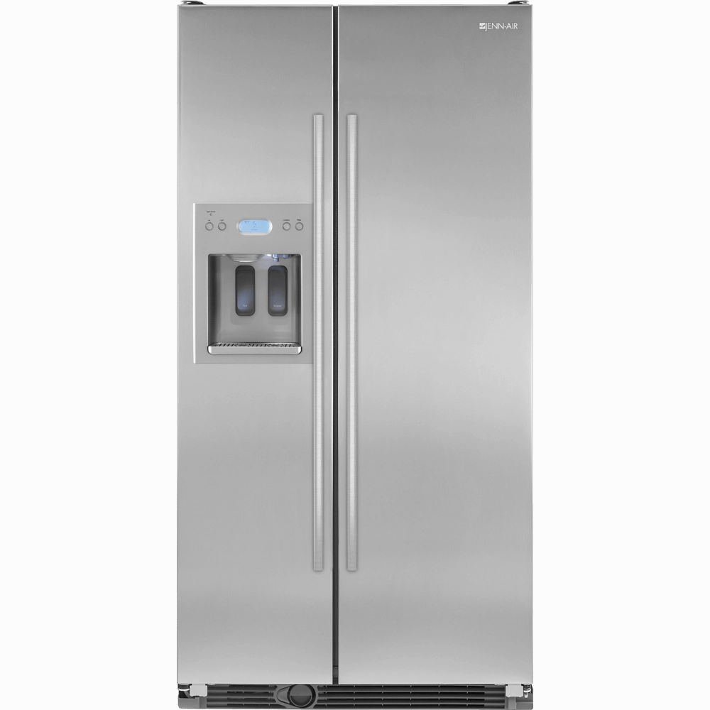 Jennair JCD2595WES 72"(H) Cabinet Depth Side-By-Side Refrigerator With Dispenser Freestanding Refrigerators freestanding fridge freezer combo