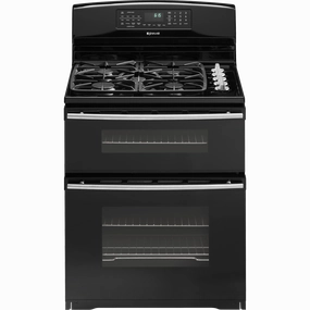 Jennair JDR8895BAB 30" Freestanding Dual-Fuel Double Oven Range With Convection Ranges Jenn-Air Freestanding Ranges freestanding dual fuel range 30 inch
