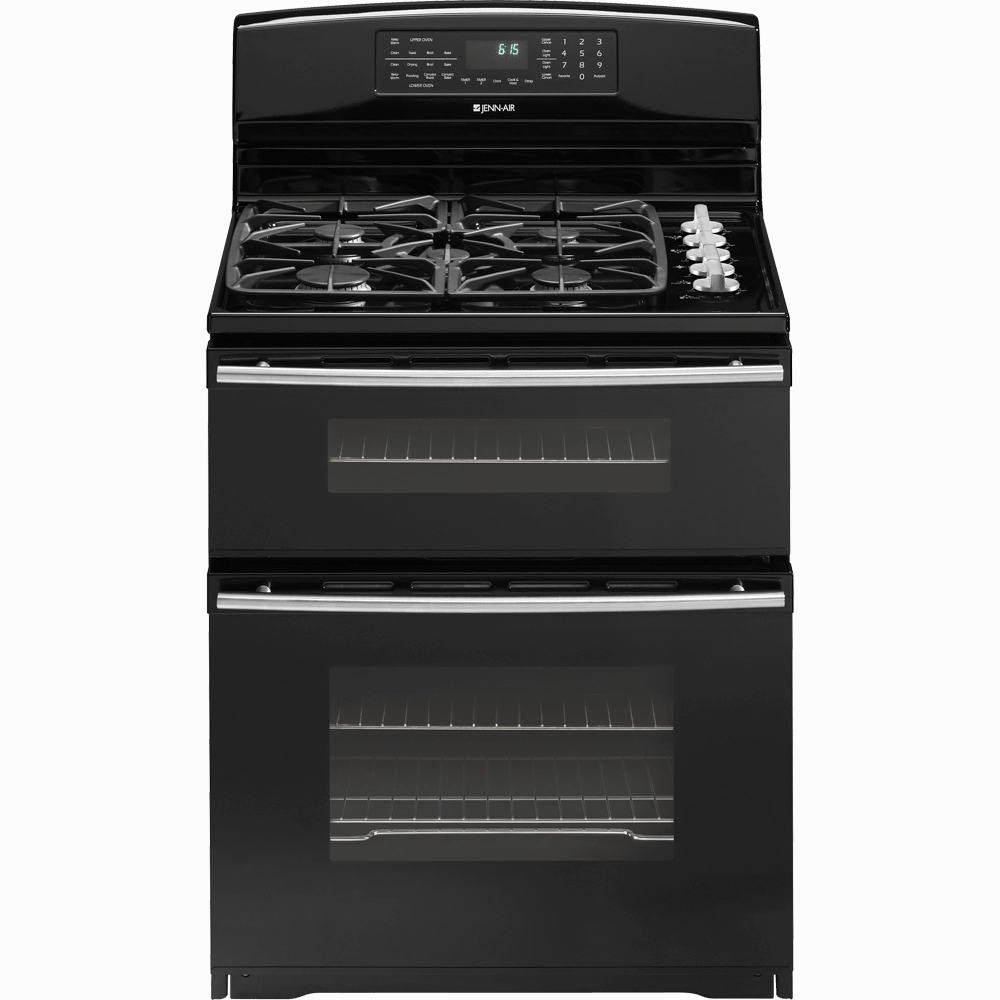 Jennair JDR8895BAB 30" Freestanding Dual-Fuel Double Oven Range With Convection Ranges Jenn-Air Freestanding Ranges freestanding dual fuel range 30 inch
