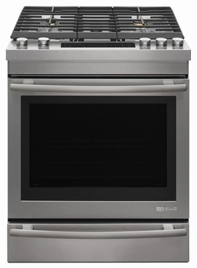 Jennair JDS1450CFS Euro-Style 30" Dual -Fuel Range Stainless Steel Freestanding Ranges freestanding dual fuel range 30 inch