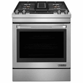 Jennair JDS1750EP Jenn-Air? 30" Dual-Fuel Downdraft Range - Pro Style Stainless Freestanding Ranges freestanding dual fuel range 30 inch