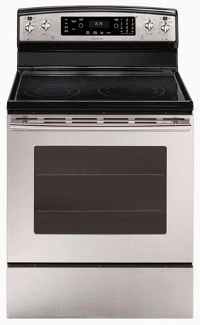 Jennair JER8785RAS Jenn-Air? Electric 5.3 Cu. Ft. Free Standing Range Freestanding Ranges freestanding dual fuel range 30 inch