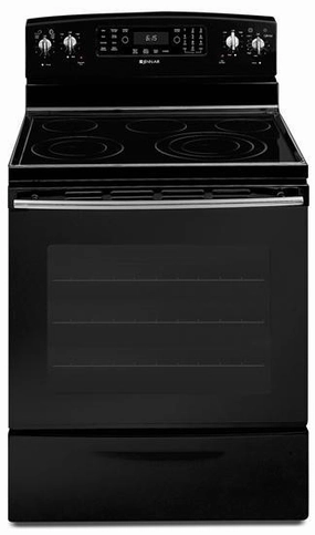 Jennair JER8885RAB 30" Self-Cleaning Freestanding Electric Range With Convection Freestanding Ranges freestanding dual fuel range 30 inch