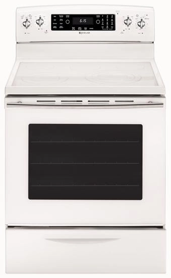 Jennair JER8885RAF 30" Self-Cleaning Freestanding Electric Range With Convection Freestanding Ranges freestanding dual fuel range 30 inch