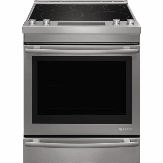 Jennair JES1450CFS 30" Electric Range Freestanding Ranges freestanding dual fuel range 30 inch