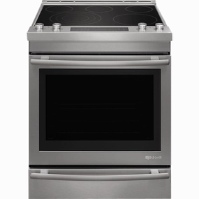 Jennair JES1450CFS 30" Electric Range Freestanding Ranges freestanding dual fuel range 30 inch