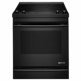 Jennair JES1450DB Jenn-Air? 30" Electric Range - Black Freestanding Ranges freestanding dual fuel range 30 inch