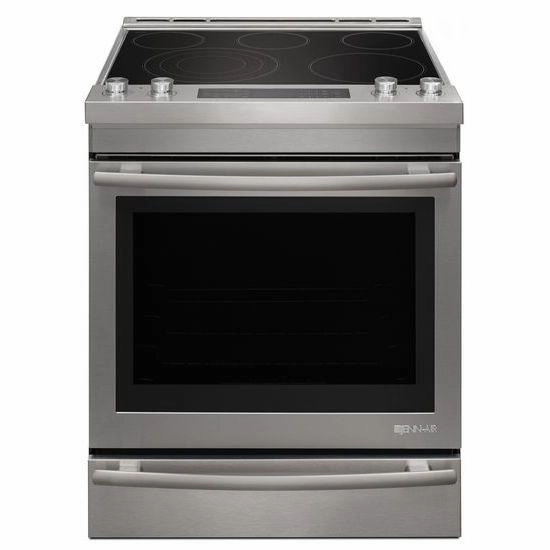 Jennair JES1450DS Jenn-Air? 30" Electric Range - Stainless Steel Freestanding Ranges freestanding dual fuel range 30 inch