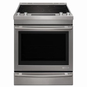Jennair JES1450DS Jenn-Air? 30" Electric Range - Stainless Steel Freestanding Ranges freestanding dual fuel range 30 inch