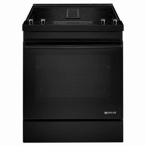 Jennair JES1750EB Jenn-Air? 30" Electric Downdraft Range - Black Freestanding Ranges freestanding dual fuel range 30 inch