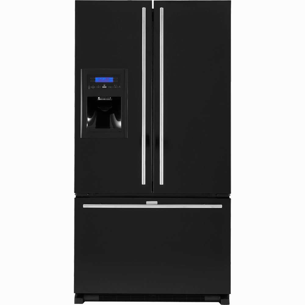Jennair JF12089AEB Cabinet-Depth French Door Refrigerator With External Dispenser Refrigeration Jenn-Air Freestanding Refrigerators freestanding fridge freezer combo