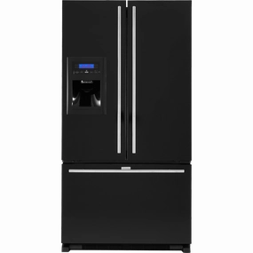 Jennair JF12089AEB Cabinet-Depth French Door Refrigerator With External Dispenser Refrigeration Jenn-Air Freestanding Refrigerators freestanding fridge freezer combo
