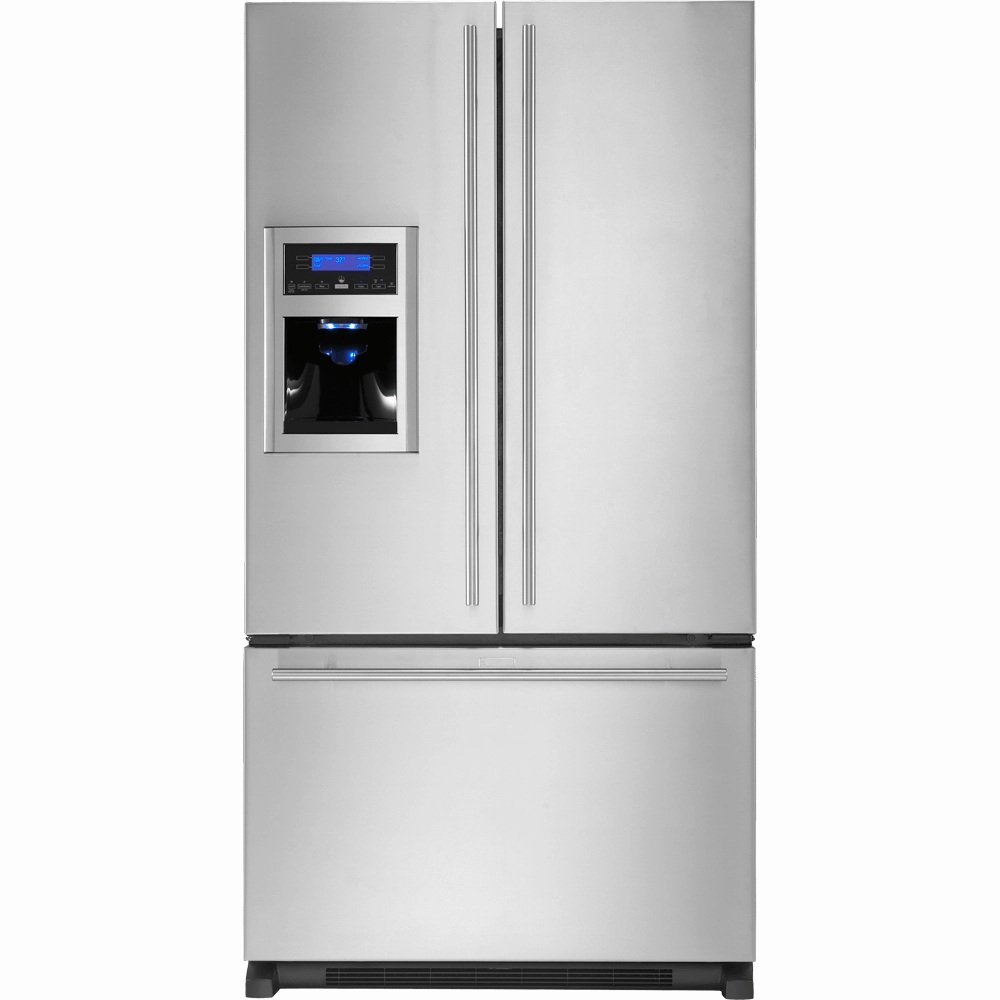 Jennair JF12089AES Cabinet-Depth French Door Refrigerator With External Dispenser Refrigeration Jenn-Air Freestanding Refrigerators freestanding fridge freezer combo