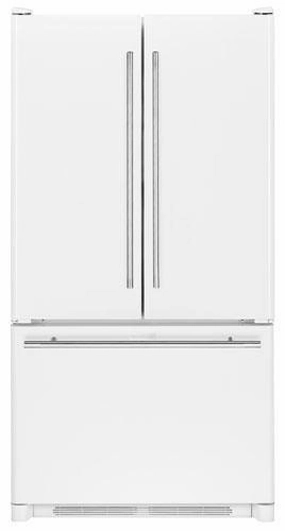 Jennair JFC2070KRW Cabinet Depth French Door&#8482; Bottom-Freezer Refrigerator Freestanding Refrigerators freestanding fridge freezer combo