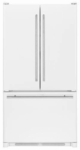 Jennair JFC2070KRW Cabinet Depth French Door&#8482; Bottom-Freezer Refrigerator Freestanding Refrigerators freestanding fridge freezer combo