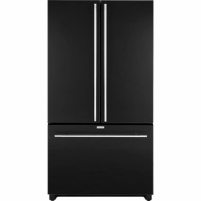 Jennair JFC2089HPY 20 Cu. Ft. Cabinet-Depth French Door Refrigerator Refrigeration Jenn-Air Freestanding Refrigerators freestanding fridge freezer combo