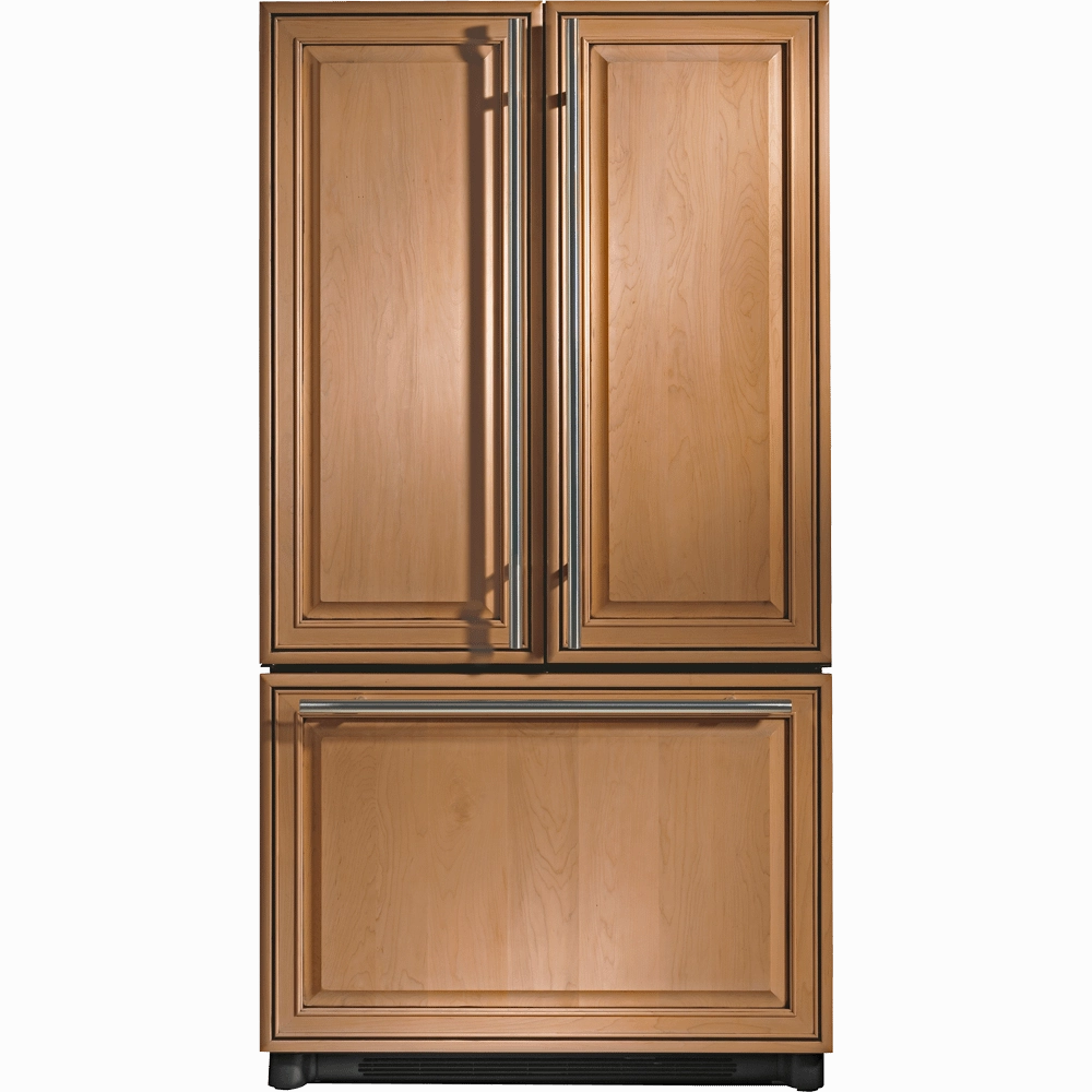 Jennair JFC2089HTB Cabinet-Depth Custom Panel French Door Refrigerator Refrigeration Jenn-Air Freestanding Refrigerators freestanding fridge freezer combo