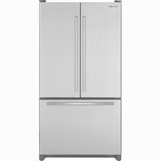 Jennair JFC2089WEM Cabinet Depth French Door Refrigerator With Internal Dispenser, 69"(H) Freestanding Refrigerators freestanding fridge freezer combo