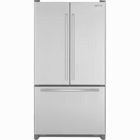 Jennair JFC2089WEM Cabinet Depth French Door Refrigerator With Internal Dispenser, 69"(H) Freestanding Refrigerators freestanding fridge freezer combo