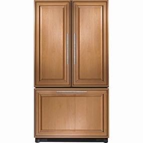 Jennair JFC2089WTB Cabinet Depth French Door Refrigerator With Internal Dispenser, 69"(H) Freestanding Refrigerators freestanding fridge freezer combo