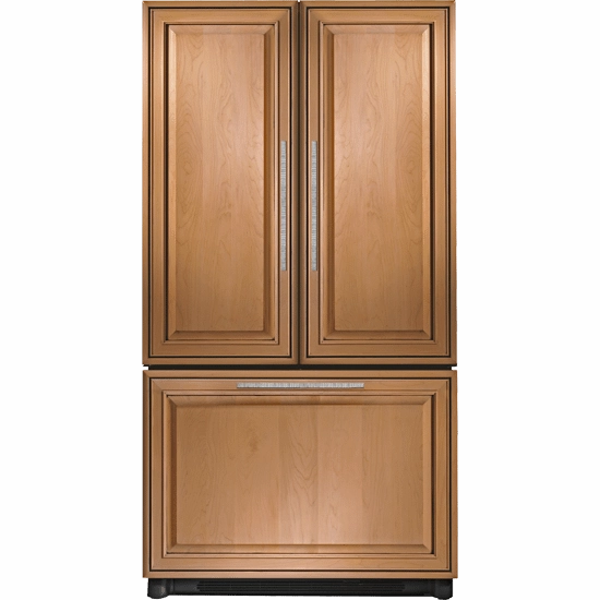 Jennair JFC2089WTB Cabinet Depth French Door Refrigerator With Internal Dispenser, 69"(H) Freestanding Refrigerators freestanding fridge freezer combo
