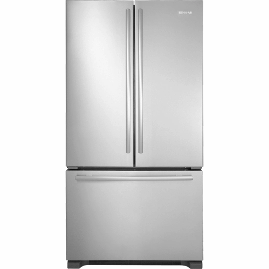 Jennair JFC2290VEM Cabinet Depth French Door Refrigerator With Internal Dispenser, 72"(H) Freestanding Refrigerators freestanding fridge freezer combo