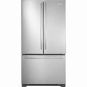 Jennair JFC2290VEM Cabinet Depth French Door Refrigerator With Internal Dispenser, 72"(H) Freestanding Refrigerators freestanding fridge freezer combo