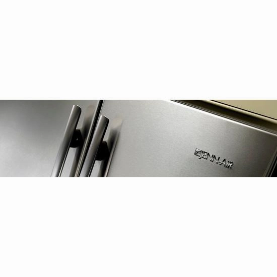 Jennair JFC2290VEM Cabinet Depth French Door Refrigerator With Internal Dispenser, 72"(H)