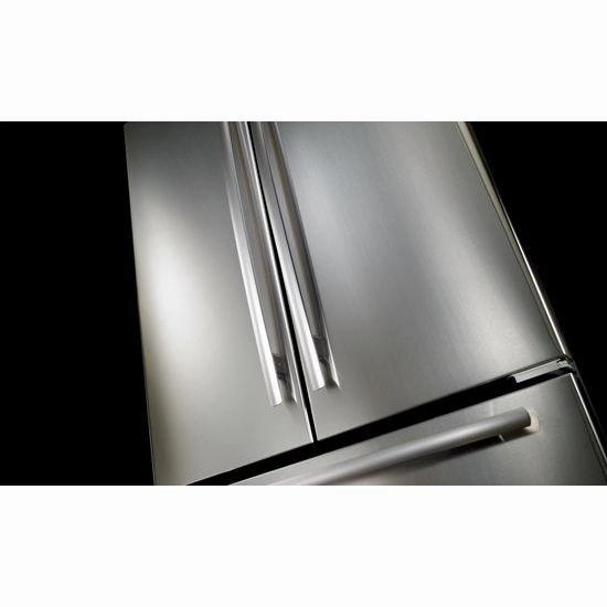 Jennair JFC2290VEP Cabinet Depth French Door Refrigerator With Internal Dispenser, 72"(H)