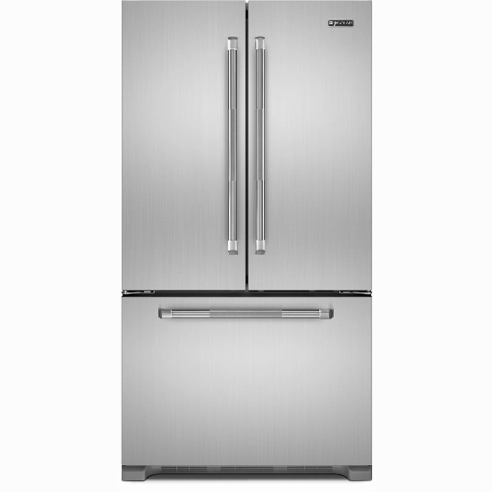 Jennair JFC2290VEP Cabinet Depth French Door Refrigerator With Internal Dispenser, 72"(H) Freestanding Refrigerators freestanding fridge freezer combo