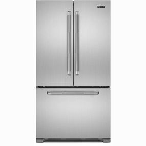 Jennair JFC2290VEP Cabinet Depth French Door Refrigerator With Internal Dispenser, 72"(H) Freestanding Refrigerators freestanding fridge freezer combo