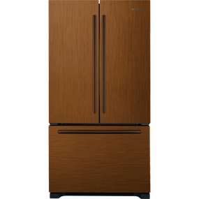 Jennair JFC2290VPR Cabinet Depth French Door Refrigerator With Internal Dispenser, 72"(H) Freestanding Refrigerators freestanding fridge freezer combo