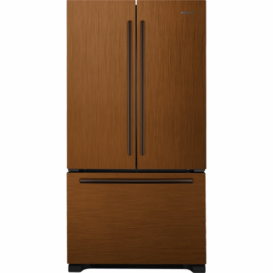 Jennair JFC2290VPR Cabinet Depth French Door Refrigerator With Internal Dispenser, 72"(H) Freestanding Refrigerators freestanding fridge freezer combo