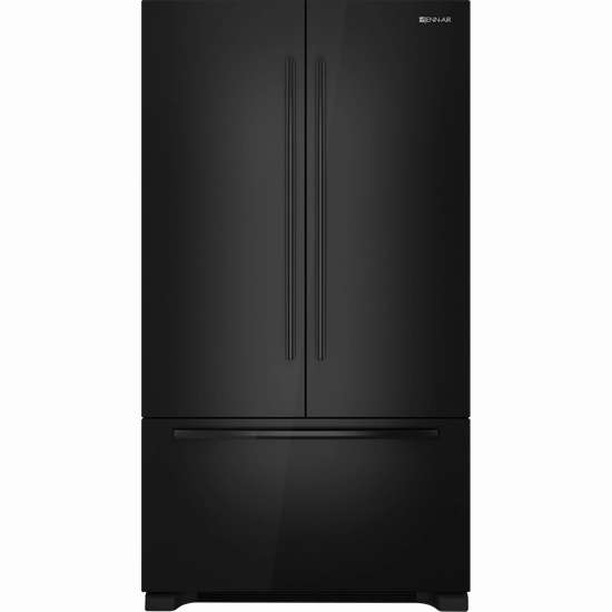 Jennair JFC2290VPY Cabinet Depth French Door Refrigerator With Internal Dispenser, 72"(H) Freestanding Refrigerators freestanding fridge freezer combo