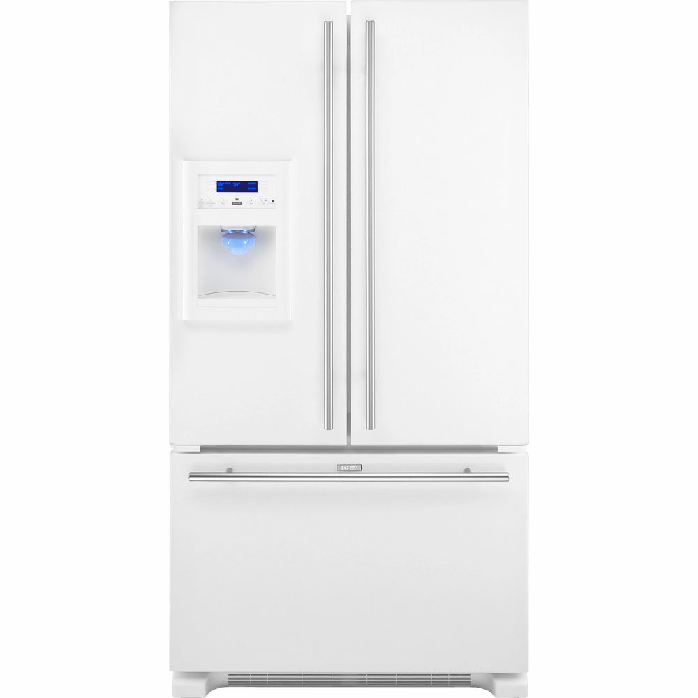 Jennair JFI2089AEW Cabinet-Depth French Door Refrigerator With External Dispenser Refrigeration Jenn-Air Freestanding Refrigerators freestanding fridge freezer combo