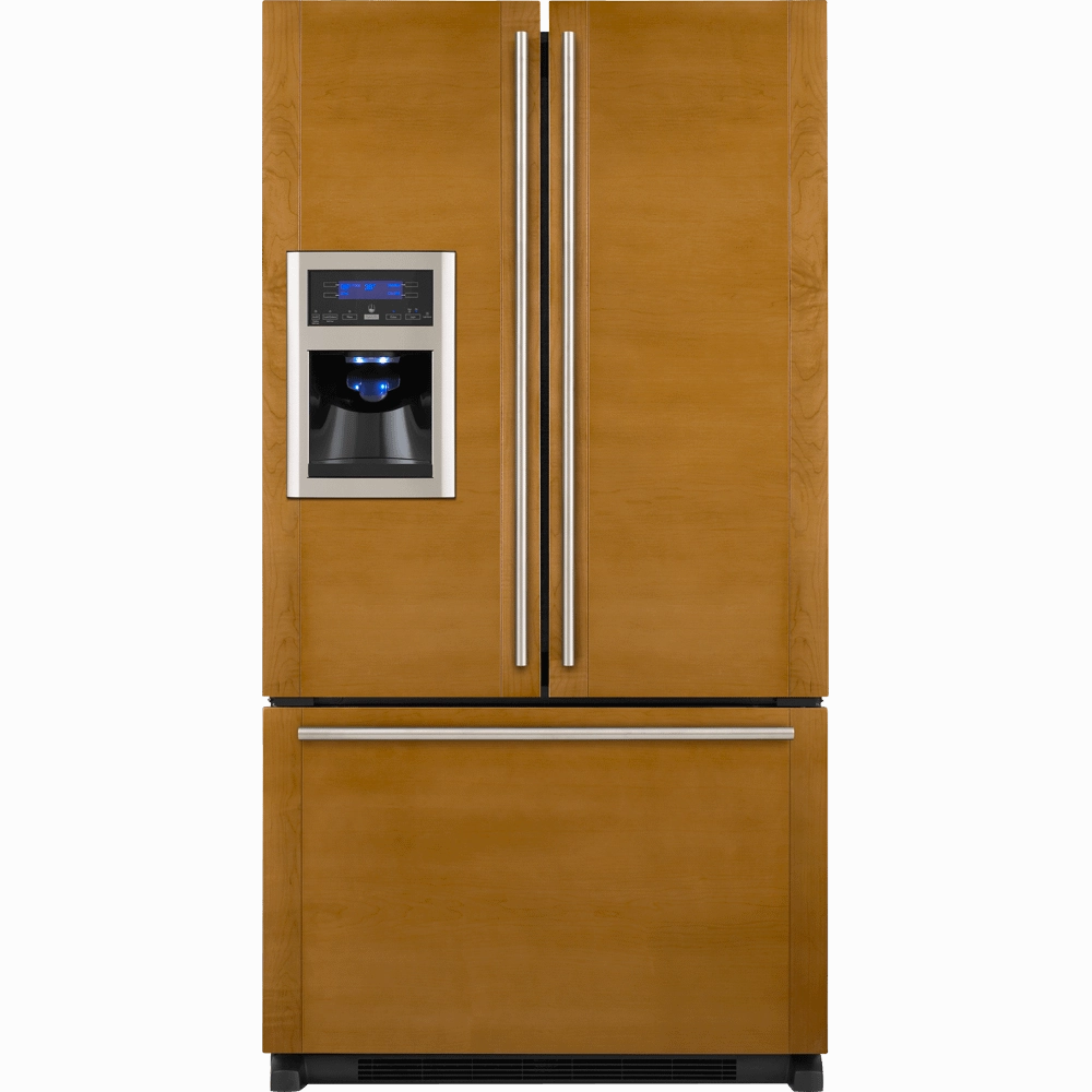 Jennair JFI2089ATS 20 Cu. Ft. Cabinet-Depth French Door Refrigerator With External Dispenser Refrigeration Jenn-Air Freestanding Refrigerators freestanding fridge freezer combo