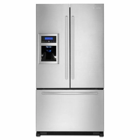 Jennair JFI2089WES Jenn-Air? Cabinet Depth French Door Refrigerator With External Dispenser, 69"(H) - Stainless Steel Freestanding Refrigerators freestanding fridge freezer combo