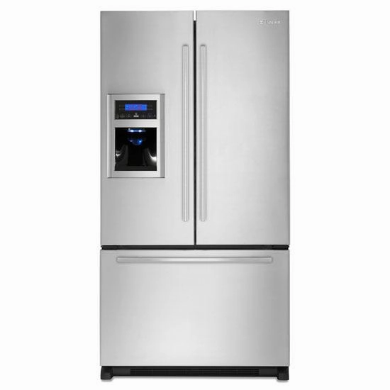 Jennair JFI2089WES Jenn-Air? Cabinet Depth French Door Refrigerator With External Dispenser, 69"(H) - Stainless Steel Freestanding Refrigerators freestanding fridge freezer combo