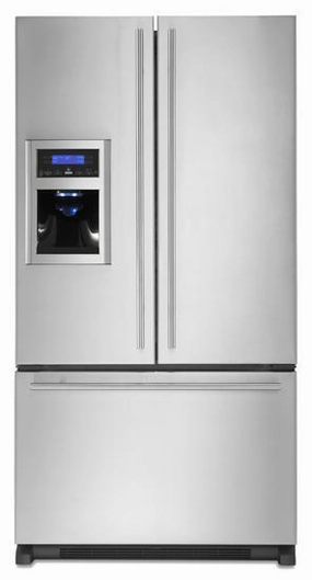 Jennair JFI2589AES Full-Depth French Door Refrigerator With External Dispenser Freestanding Refrigerators freestanding fridge freezer combo