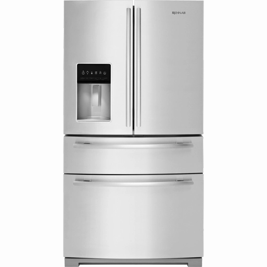Jennair JFX2897DRM 69" Standard-Depth French Door Refrigerator Freestanding Refrigerators freestanding fridge freezer combo