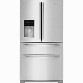 Jennair JFX2897DRM 69" Standard-Depth French Door Refrigerator Freestanding Refrigerators freestanding fridge freezer combo