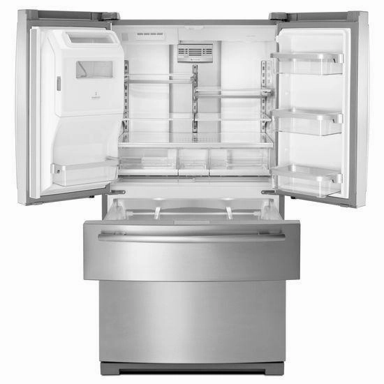 Jennair JFX2897DRM 69" Standard-Depth French Door Refrigerator