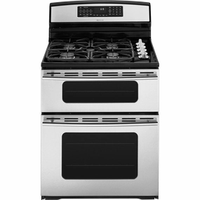 Jennair JGR8895BDS 30" Freestanding Gas Double Oven Range With Convection Ranges Jenn-Air Freestanding Ranges freestanding dual fuel range 30 inch