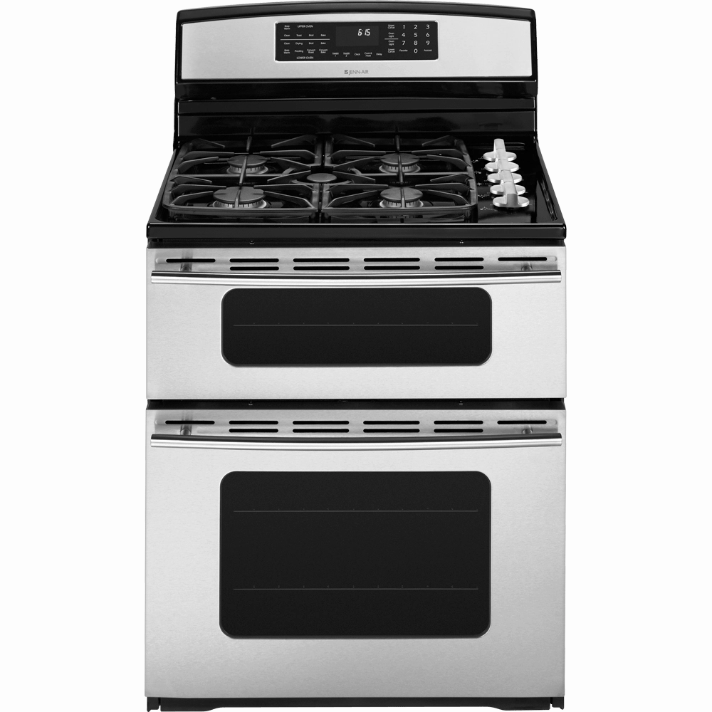 Jennair JGR8895BDS 30" Freestanding Gas Double Oven Range With Convection Ranges Jenn-Air Freestanding Ranges freestanding dual fuel range 30 inch