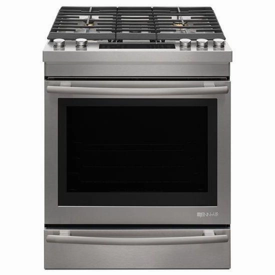 Jennair JGS1450DS Jenn-Air? 30" Gas Range - Stainless Steel Freestanding Ranges freestanding dual fuel range 30 inch